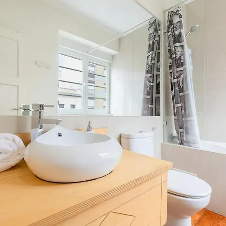 Casa Paris - Small 1bedroom Apat Appartement Lisboa